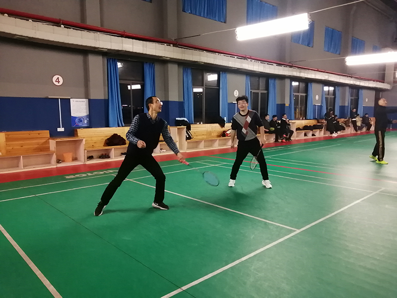 浙江華杰羽毛球隊新春第一次團隊活動