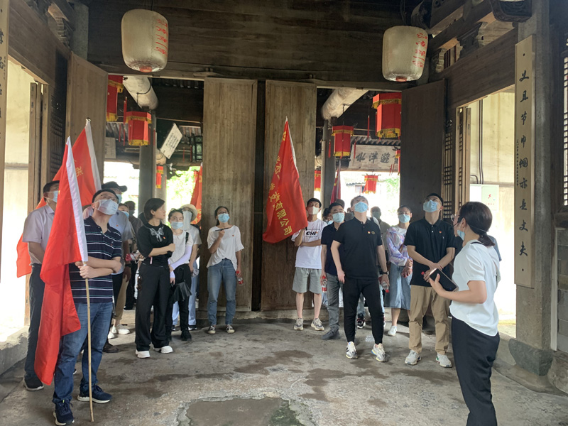 「體悟清廉立世，弘揚清風正氣」主題黨日活動