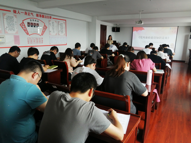 以考促學、以學促廉