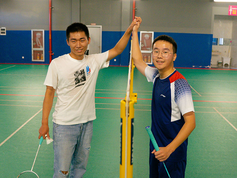 “羽”你同行，歡樂無窮