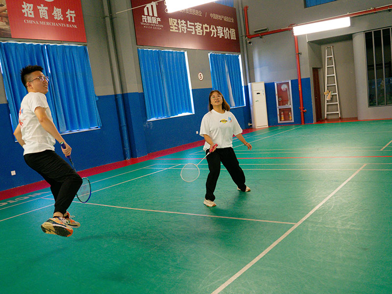 “羽”你同行，歡樂無窮