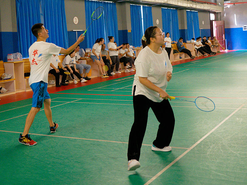 “羽”你同行，歡樂無窮