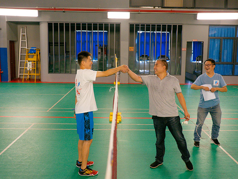 “羽”你同行，歡樂無窮