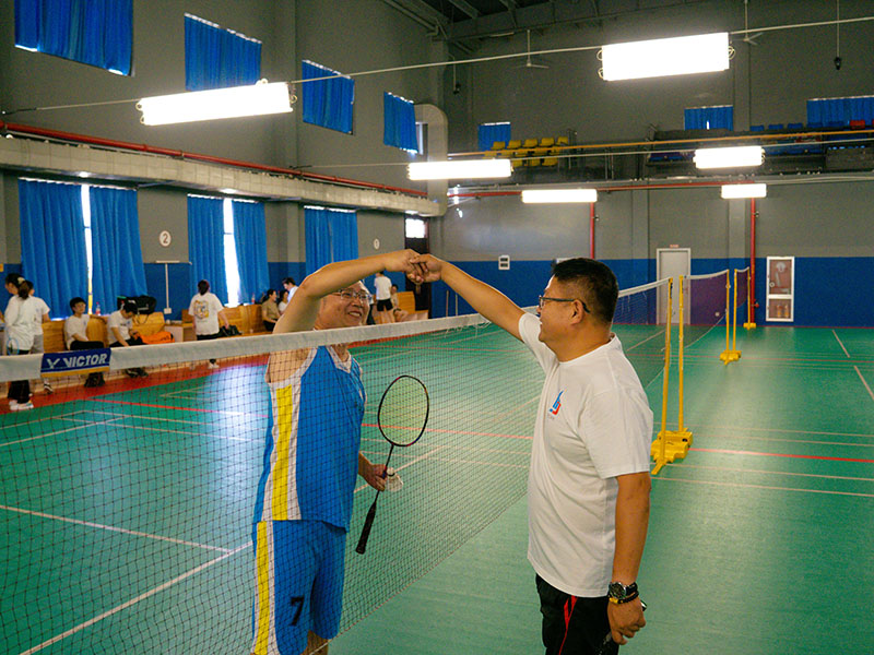 “羽”你同行，歡樂無窮